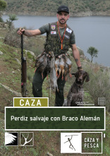 Imagen de Perdiz salvaje con Braco Alemán - 1