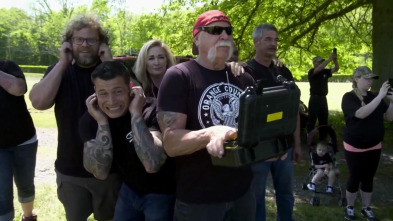 American Chopper: A cargo de Mikey