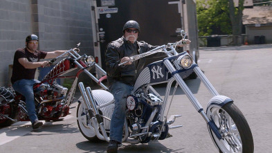 American Chopper,...: Motocicleta para los Yankees