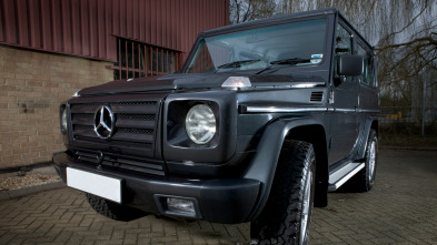 Joyas sobre ruedas: Mercedes-Benz Clase G