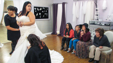 Novias curvy: Todo vale