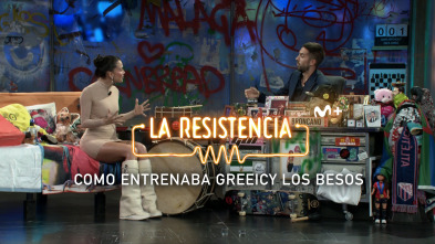 Lo + de las... (T7): Cómo entrenaba sus besos Greeicy 25.06.24