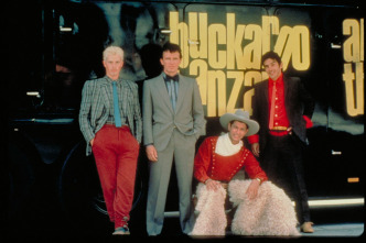 Las aventuras de Buckaroo Banzai