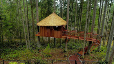 Imagen de Mi casa en un árbol (T2): Cabaña de safari africana - 2