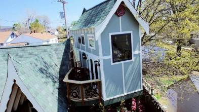 Mi casa en un árbol,...: Jardín en el cielo escocés