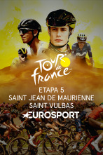 Tour de Francia (2024): Etapa 5 - Saint-Jean-de-Maurienne - Saint Vulbas