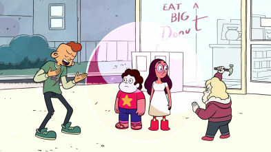 Steven Universe,... (T1): Compañeros de burbuja