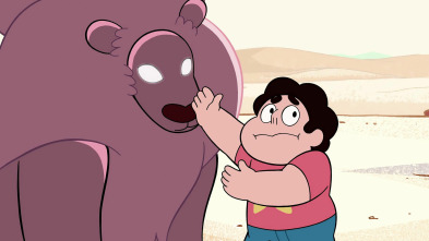 Steven Universe,... (T1): El león de Steven