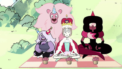 Steven Universe,... (T1): Un montón de cumpleaños