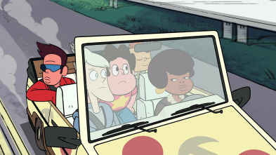 Steven Universe,... (T1): Lars y los chicos guays