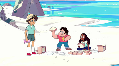 Steven Universe,... (T2): Cartas de amor