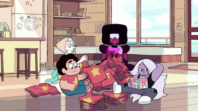 Steven Universe,... (T2): La unión hace la fuerza