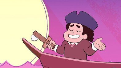 Steven Universe,... (T2): Amigo cebollo