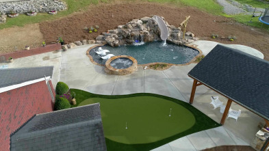 Imagen de Piscinas de ensueño (T6): Este plan tiene un agujero - 2