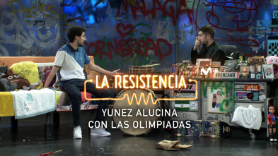 Imagen de Lo + de los... (T7): Yunez alucina con las olimpiadas 01.07.24 - 2