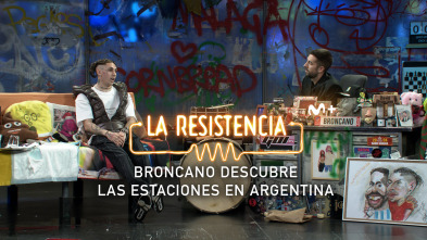 Imagen de Lo + de las... (T7): Intercambio de conocimiento (Broncano descubre las estaciones) 01.07.24 - 2