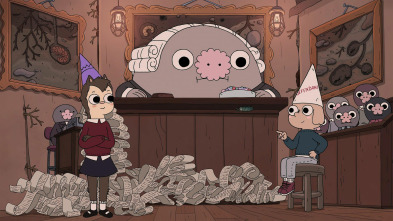 Imagen de Campamento... (T2): La reunión de las grandes mentes - 2
