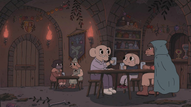 Imagen de Campamento... (T2): Mazmorra Doug - 2