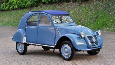 Joyas sobre ruedas: Citroen 2CV