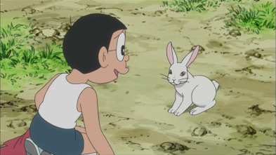 Imagen de Doraemon, el gato... (T1): La noche en venta / El conejo monstruoso de la montaña de detrás del colegio - 2