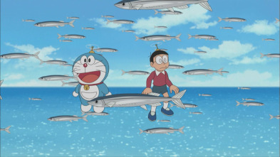 Imagen de Doraemon, el gato... (T1): Las papardas voladoras/La historia del árbol de caquis - 2