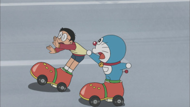 Doraemon, Season 1 (T1): ¡Por tierra y por aire: la bota todoterreno!/Mamá vuelve a ser niña