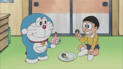Doraemon, Season 1 (T1): ¡Quiero comer setas matsutake!/¡Dame una coz, caballo de la fortuna!