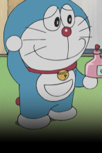 Doraemon, Season 1 (T1): ¡Quiero comer setas matsutake!/¡Dame una coz, caballo de la fortuna!