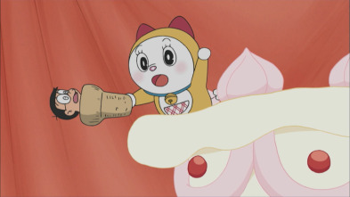 Imagen de Doraemon, el gato... (T1): ¡Rescate en el pastel de Navidad gigante!/Patinaje en el periodo glacial - 2