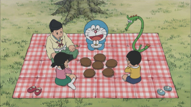 Doraemon, Season 1 (T1): Las guerras Genpei de Doraemon: Rescatad a doña Shizuka