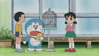 Doraemon, Season 1 (T1): Colección de mascotas idénticas/Reencuentro con Nobita después de cinco años