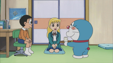 Imagen de Doraemon, el gato... (T1): ¡Soy Mari!/La vara deslizadora - 2