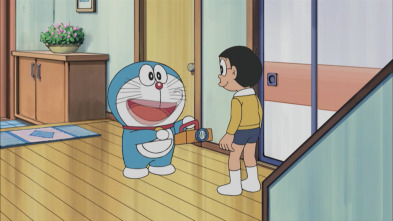 Doraemon, Season 1 (T1): El intercambiador de propiedades/El muñeco de nieve no olvida