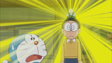 Imagen de Doraemon, el gato... (T1): Nobita es un organizador pesado / El apeador de la Tierra - 2