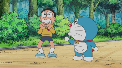 Doraemon, Season 1 (T1): Nobita y las habichuelas mágicas de Jack / La chapa simuladora de seducción