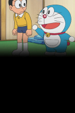 Imagen de Doraemon, el gato... (T1): Fotomontaje con caras / Las píldoras de la madre a distancia - 1