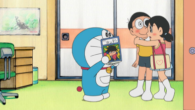 Imagen de Doraemon, el gato... (T1): El ataque del titán / Tu mirada es electrizante - 2