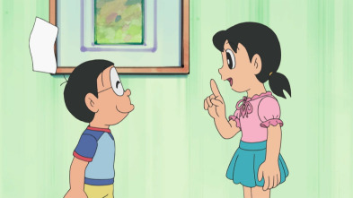 Imagen de Doraemon, el gato... (T1): ¡Alto! La señal de la prohibición / Mi papel protector - 2