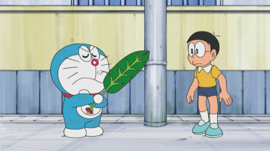 Imagen de Doraemon, el gato... (T1): A una isla del sur con la televisión de la sustitución / ¡Domina el viento, abanico hoja! - 2