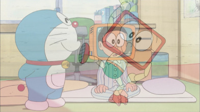 Doraemon (T1): Shizuka con trompa de elefante / El intercambiador de habitaciones