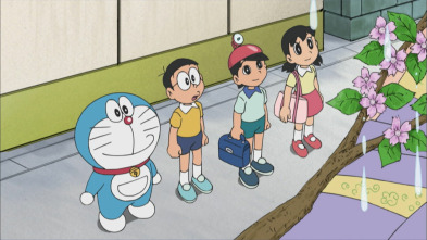 Doraemon (T1): En busca de frutas subterráneas / El escudo personal