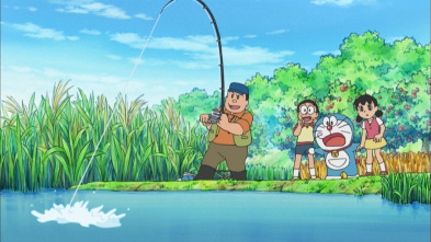Imagen de Doraemon, el gato... (T1): Un Gigante de papel / Un guardaespaldas invisible - 2