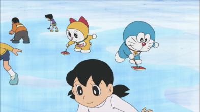 Doraemon (T1): ¡Salvemos a los pingüinos de la Antártida! / El calendario cambiafechas