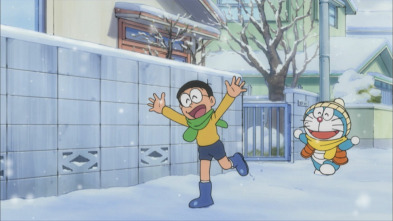 Imagen de Doraemon, el gato... (T1): Navidad blanca / ¡Cuidado con la lupa de la fortuna! - 2