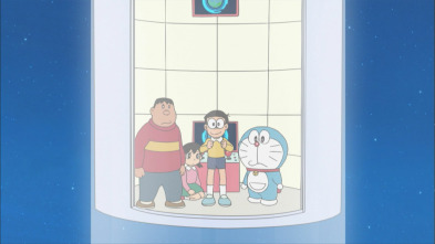 Imagen de Doraemon, el gato... (T1): El ascensor terrestre / El buscador de pares - 2