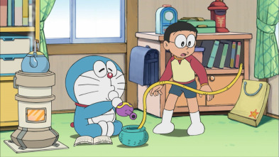 Imagen de Doraemon, el gato... (T1): La cuerda encantada / Las pegatinas fraternales - 2