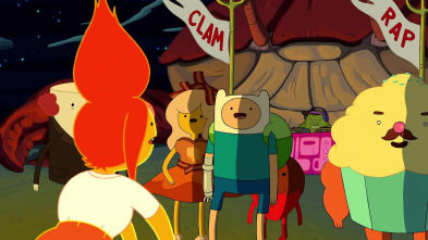 Hora De Aventuras (T10): Oso rapero hijo