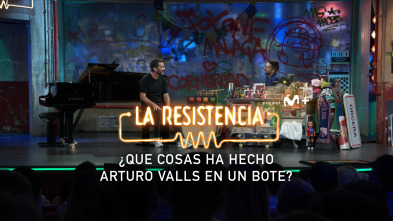 Lo + de las... (T7): Arturo Valls y su biografía naútica 02.07.24