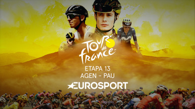 Tour de Francia (2024): Etapa 13 - Agen - Pau