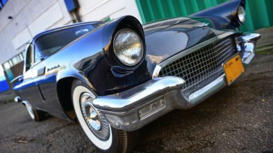 Joyas sobre ruedas: Ford Thunderbird